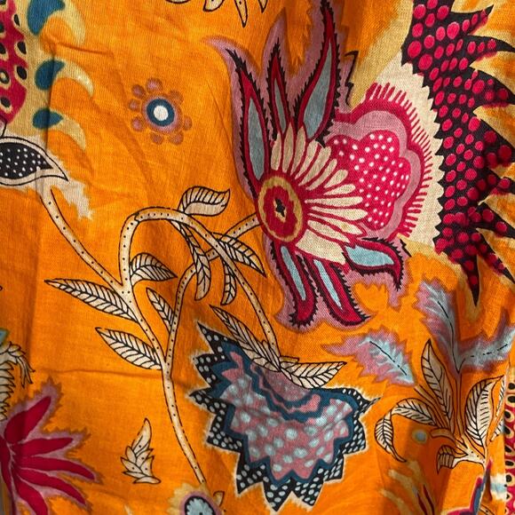 Charina Sarte Talaia Ribbon Jumpsuit orange, medium - Picture 6 of 12